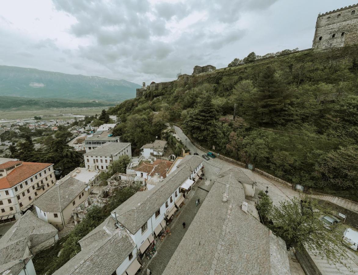 Grey Stone 호텔 Gjirokastër 외부 사진