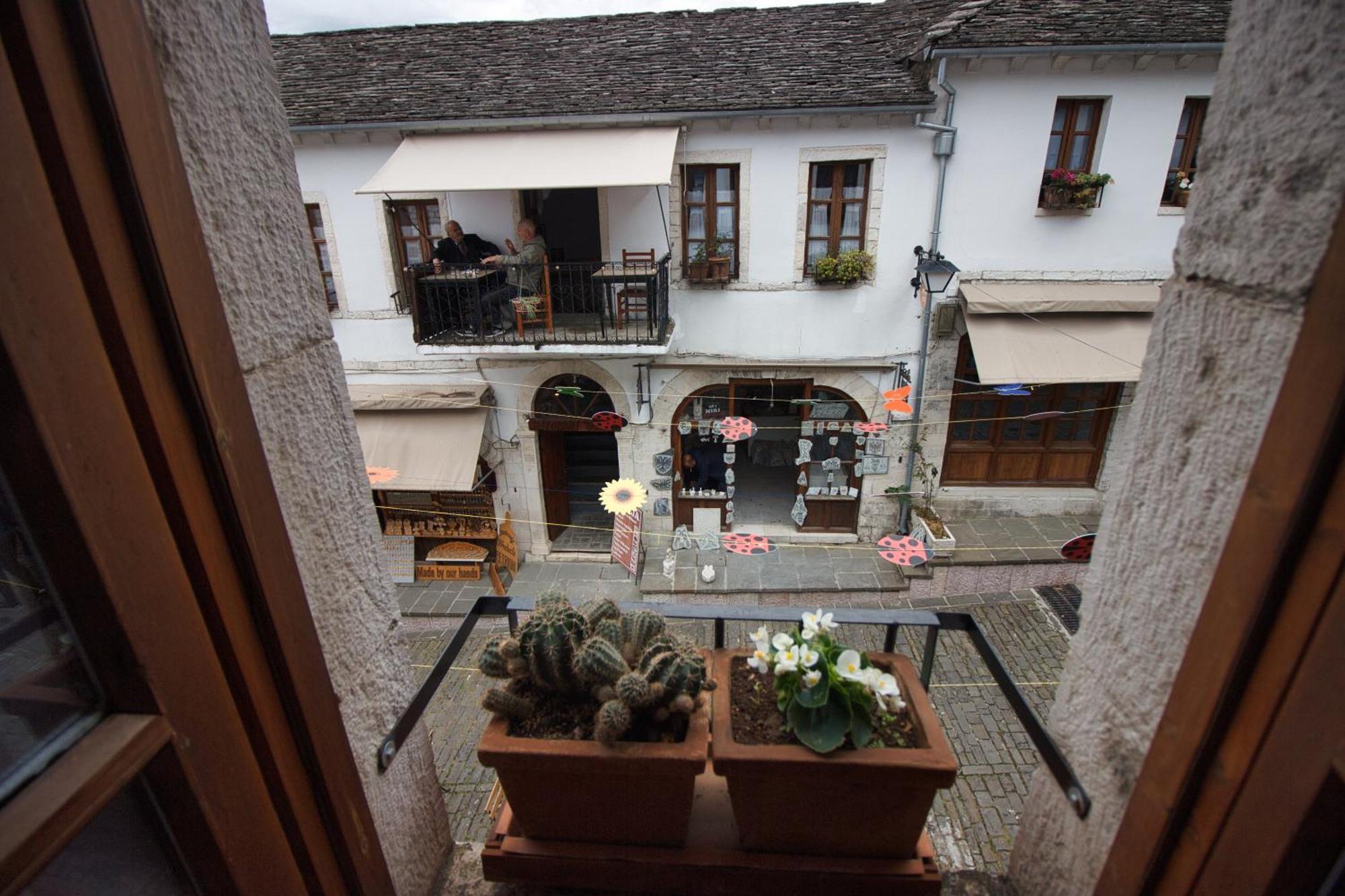 Grey Stone 호텔 Gjirokastër 외부 사진