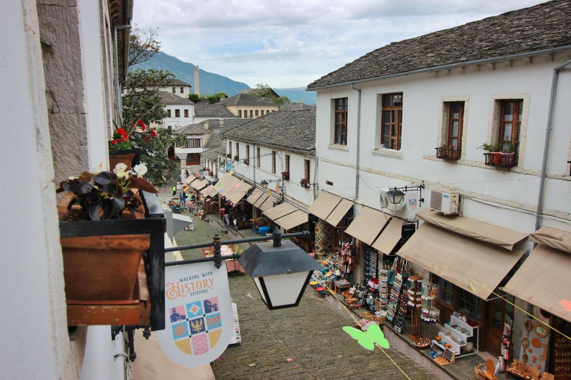 Grey Stone 호텔 Gjirokastër 외부 사진