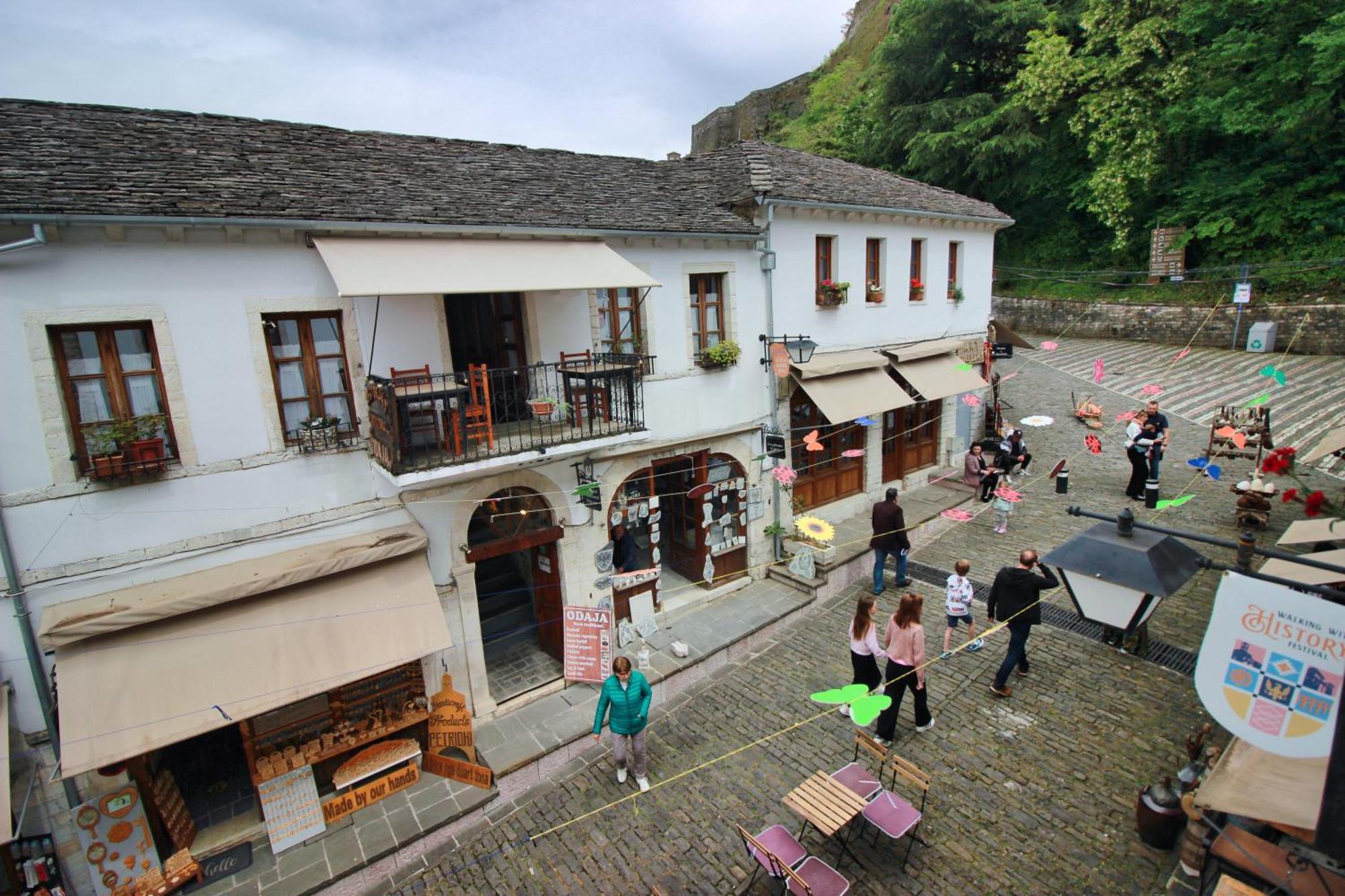 Grey Stone 호텔 Gjirokastër 외부 사진