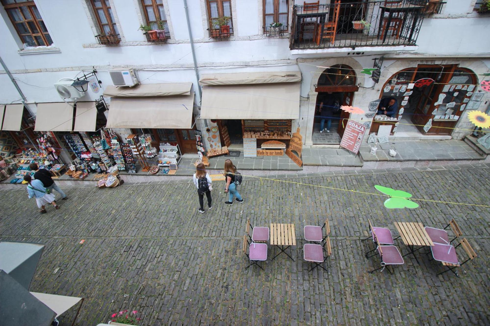 Grey Stone 호텔 Gjirokastër 외부 사진