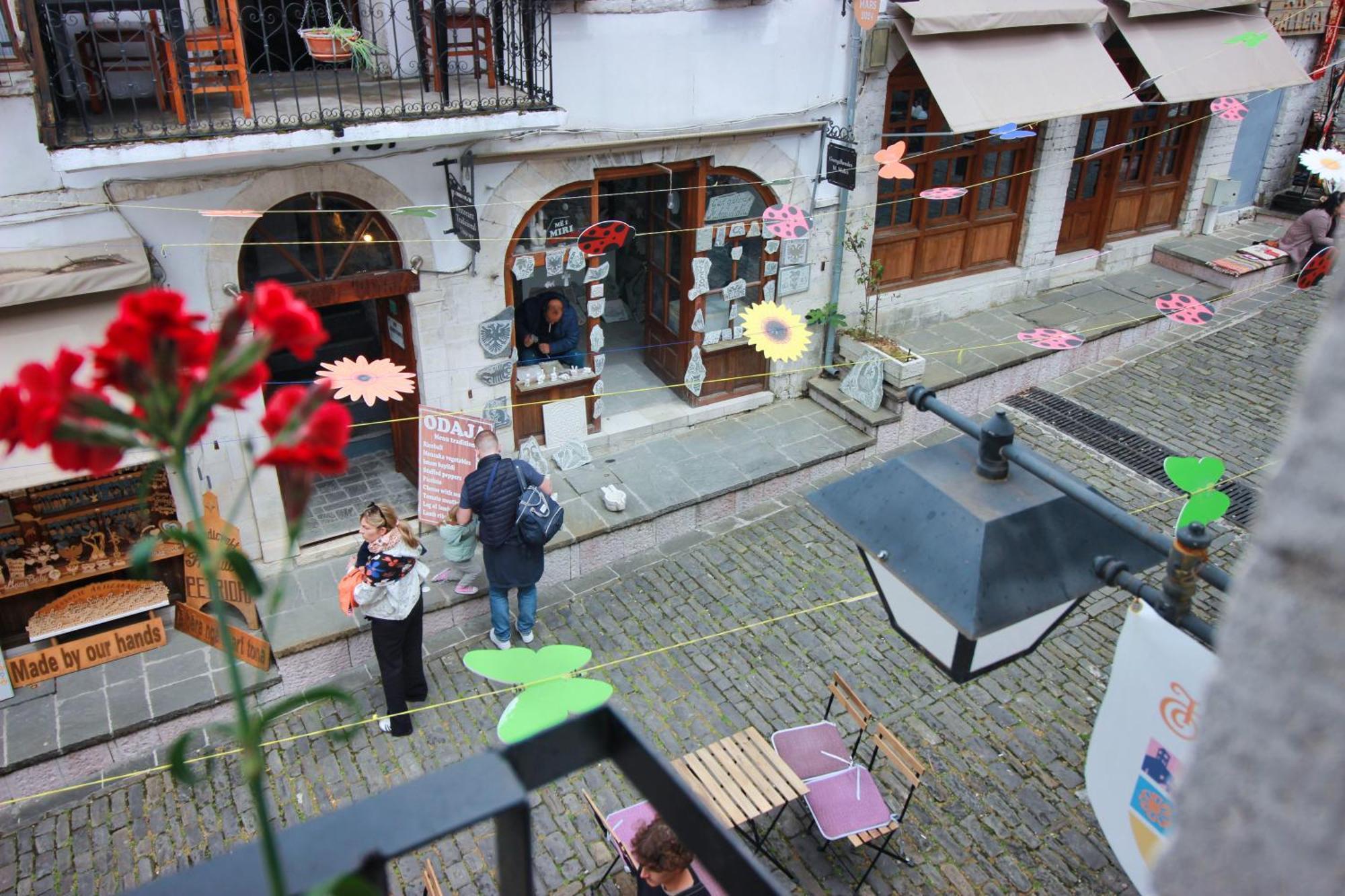 Grey Stone 호텔 Gjirokastër 외부 사진